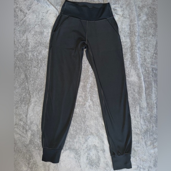 Lululemon Athletica Align HR Jogger Pants Women’s Size 4 Black Granite Gray 28” - Picture 11 of 11